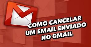 Como cancelar um email enviado no Gmail - TecMundo