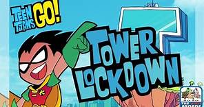 Teen Titans Go! Tower Lockdown - Get Robin to the Top of the Tower (Cartoon Network Games)