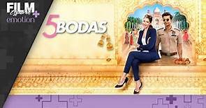 5 Bodas // Película Completa Doblada // Comedia/Romance // Film Plus Español
