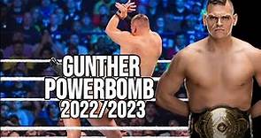 Gunther – Powerbomb Compilation 2024