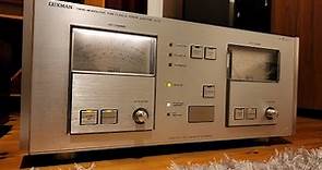 Luxman M05 ( Twin Monolithic Pure Class A Power Amplifier) #luxman #LuxmanM05 #m05