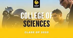 UCF College of Sciences | Fall 2020 Virtual Commencement