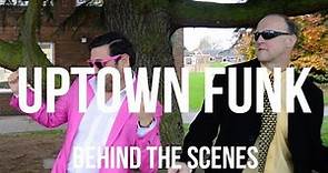Cedars Upper School - Uptown Funk Music Video (Behind The Scenes)