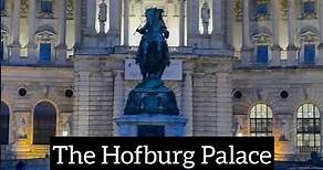 Hofburg Palace looks beautiful during blue hour in Vienna | Visit Austria #Vienna