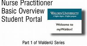Walden University Student Portal Overview | Walden University Nurse Practitioner Program NP