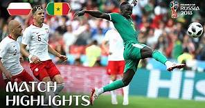 Poland v Senegal | 2018 FIFA World Cup | Match Highlights