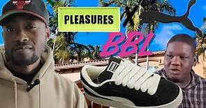 they gave this puma shoe a bbl | puma x pleasures suede xl review & on feet
