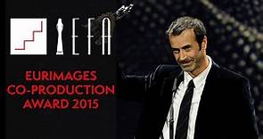 Andrea Occhipinti - European Co-Production Award 2015 - Prix Eurimages