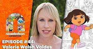 Episode 44: Valerie Walsh Valdes | Nick Animation Podcast