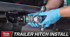 How To: Install a Trailer Hitch