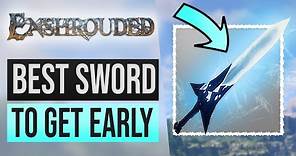 Enshrouded Tips - Best Sword to get Early! - (Warrior Build Tips)