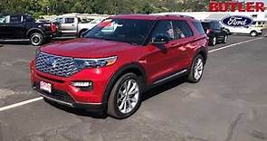 See Ford's "Active Park Assist" in action on an Explorer Platinum at Butler Ford in Ashland, OR