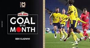 GOAL OF THE MONTH: Ben Gladwin - October 2020