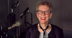The Terry Gross you don’t see on the radio
