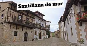 SANTILLANA DEL MAR 4K: que ver y hacer 1 día + cueva ALTAMIRA | 4# Cantabria | España