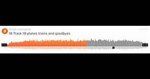 Dickie Hammond - Planes Trains and Goodbyes