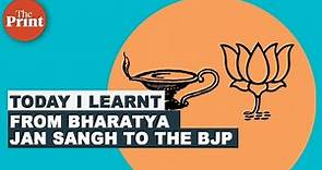 Bharatiya Jana Sangh to the Bharatiya Janata Party -- a look at the BJP’s roots
