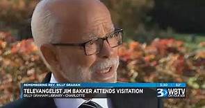 Fallen PTL pastor Jim Bakker recalls prison visit from Rev. Billy Graham