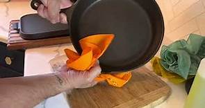 The EASIEST and most EFFICIENT way to season your Cast Iron Cookware!