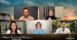 When Calls the Heart Season 9 - Live with Erin Krakow, Chris McNally, Pascale Hutton and Kavan Smith