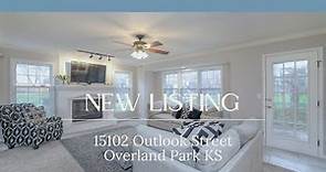 15102 Outlook Street, Overland Park KS - Home for Sale