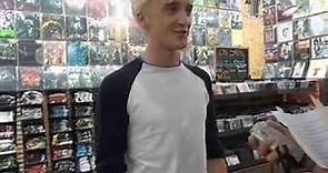 J-14 Exclusive Interview: Harry Potter's Tom Felton at Hot Topic in Paramus, NJ