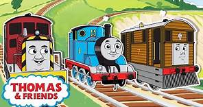 My Name is Thomas - Thomas & Friends™ Nursery Rhymes & Kids Songs | Ding Dong Bell