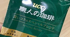 ucc挂耳咖啡绿色装评测