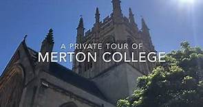 Merton College, University of Oxford (4K)