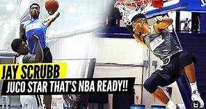 TOP-RANKED JUCO PLAYER JAY SCRUBB IS NBA READY!! JOHN A LOGAN BASKETBALL JAMBOREE HIGHLIGHTS!