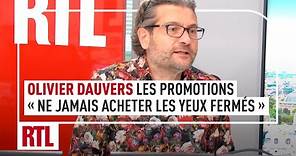 Olivier Dauvers : "Les promotions en grande surface, ne jamais acheter les yeux fermés" (intégrale)