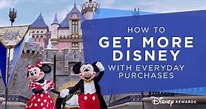 How to Earn Disney Rewards Dollars with Disney® Visa® Card
