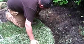 How To Properly Prepare For and Lay Sod