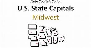 State Capitals Series - Midwest