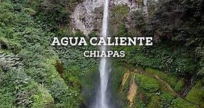 Las cascadas de Agua Caliente del Volcán Tacaná - Cacahoatán, Chiapas