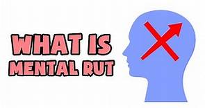 What is Mental Rut | Explained in 2 min