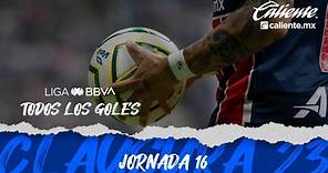 Todos los Goles - Jornada 16 | Liga BBVA MX | Clausura 2022