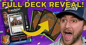 “Party Time” Full Deck Reveal - Baldur's Gate | The Command Zone 467 | Magic Gathering Commander