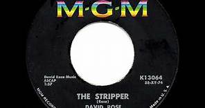 1962 HITS ARCHIVE: The Stripper - David Rose (a #1 record)