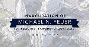 2017 Inauguration of Mike Feuer, Los Angeles City Attorney
