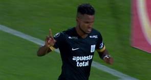 “¡Para ti, Comando!”: Aldair Rodríguez anotó así el 1-0 de Alianza Lima a Libertad en Paraguay