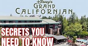 Disneyland's Grand Californian 2021 FULL Tour & Secrets | Everything You NEED To Know Before You Go