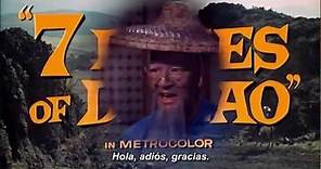 7 Faces of Dr. Lao (1964). Trailer. Subtitulado al español.
