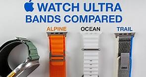 Apple Watch Ultra bands - which one should you choose? Worth $100?