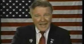 Colonel James Gordon "Bo" Gritz - 1992 Presidential Campaign Infomercial