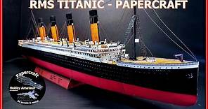 RMS Titanic PAPERCRAFT