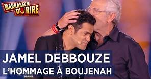 Jamel Debbouze - Le vibrant hommage à Michel Boujenah - Marrakech du Rire 2022