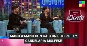 Mano a mano con Cande Molfese y Gastón Soffritti - #NocheAlDente | Programa completo (14/4/23)
