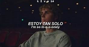 Justin Bieber & benny blanco - Lonely (Official Music Video) || Sub. Español + Lyrics