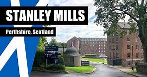 🏴󠁧󠁢󠁳󠁣󠁴󠁿 Exploring Stanley Mills in Perthshire, Scotland
